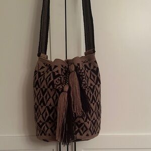 Handmade WAYUU MOCHILA BUCKET BAG